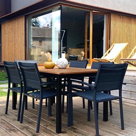 Fantastica Casa De Diseno En Alp Villa Eksteriør billede