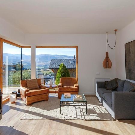 Fantastica Casa De Diseno En Alp Villa Eksteriør billede