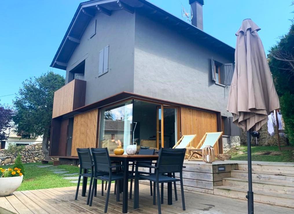 Fantastica Casa De Diseno En Alp Villa Eksteriør billede