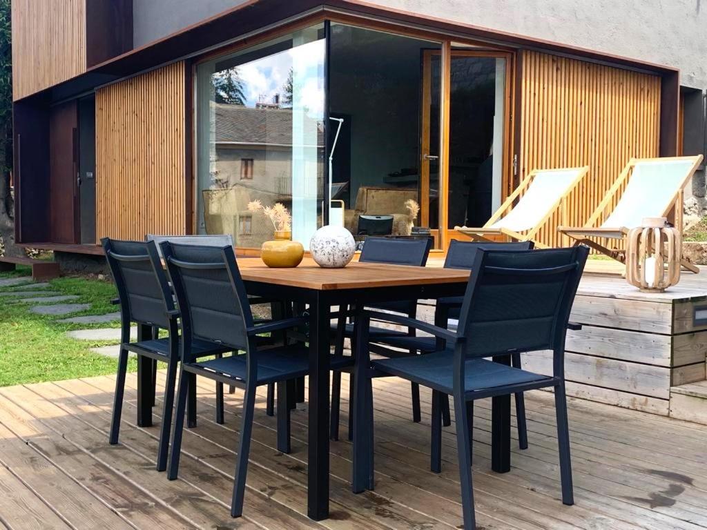 Fantastica Casa De Diseno En Alp Villa Eksteriør billede