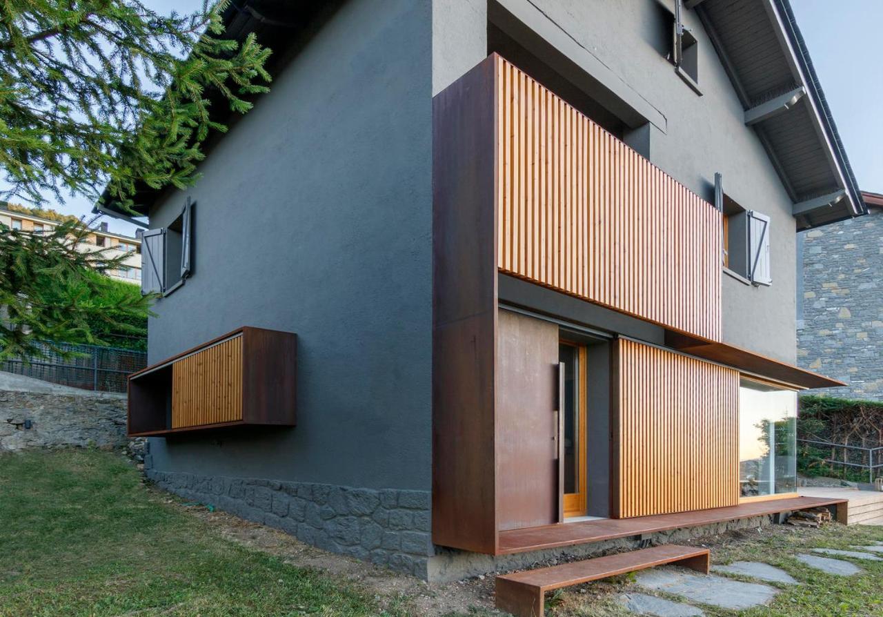 Fantastica Casa De Diseno En Alp Villa Eksteriør billede