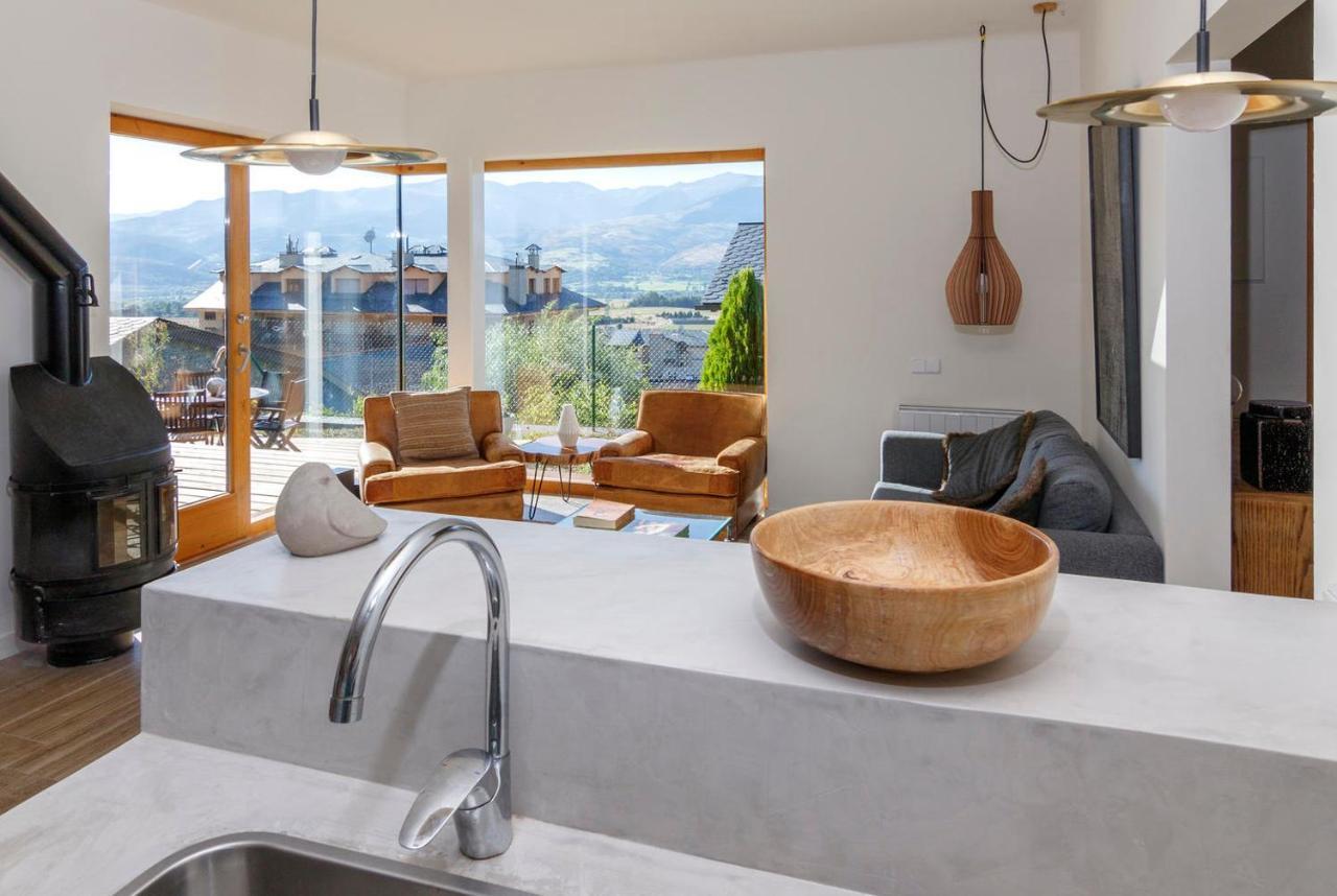 Fantastica Casa De Diseno En Alp Villa Eksteriør billede