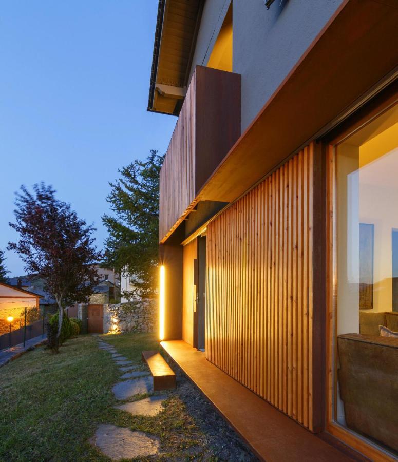 Fantastica Casa De Diseno En Alp Villa Eksteriør billede