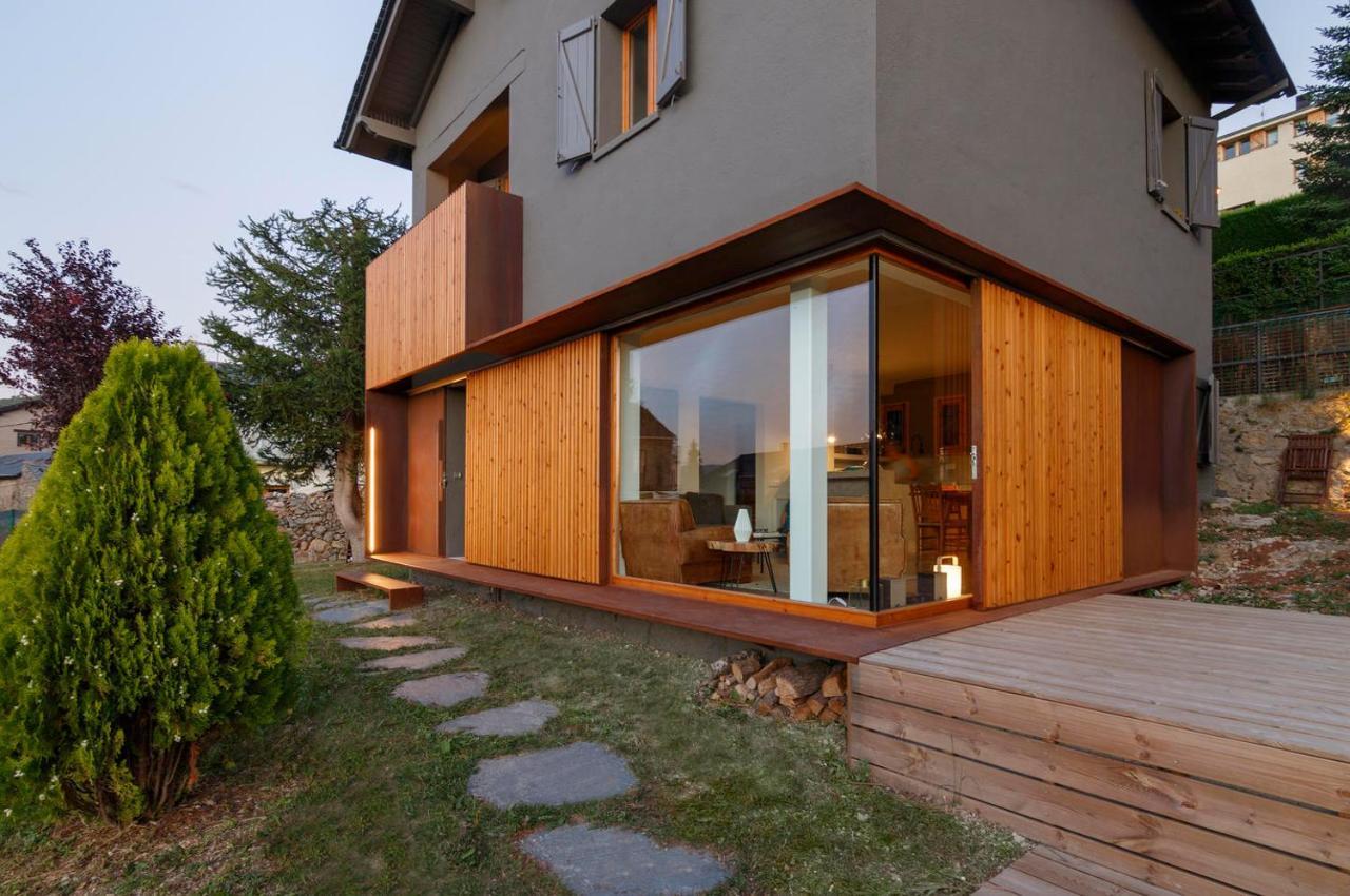 Fantastica Casa De Diseno En Alp Villa Eksteriør billede